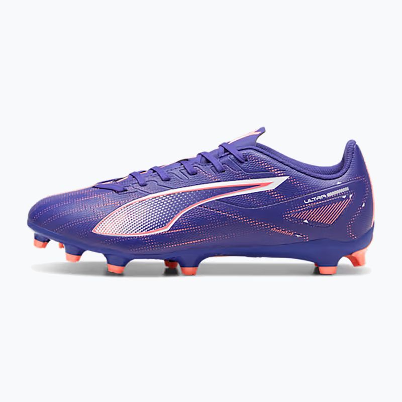 PUMA Ultra 5 Play FG/AG Lapislazuli/Puma Weiß/Sunset Gloe Fußballschuhe