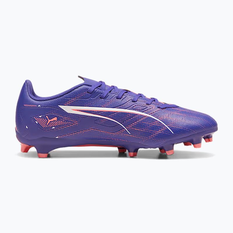 PUMA Ultra 5 Play FG/AG Lapislazuli/Puma Weiß/Sunset Gloe Fußballschuhe
