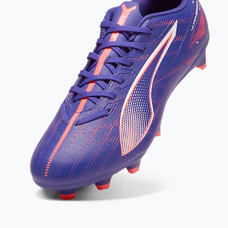 PUMA Ultra 5 Play FG/AG Lapislazuli/Puma Weiß/Sunset Gloe Fußballschuhe