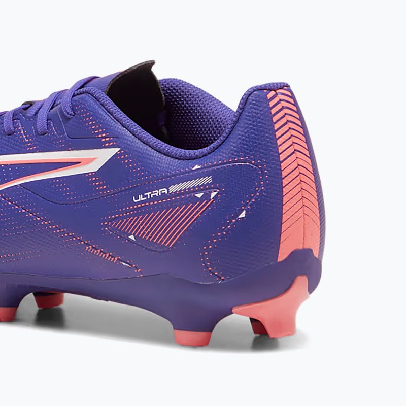 PUMA Ultra 5 Play FG/AG Lapislazuli/Puma Weiß/Sunset Gloe Fußballschuhe