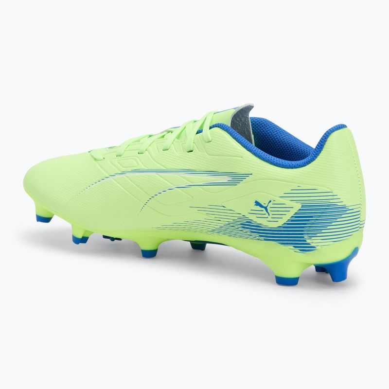 PUMA Ultra 5 Play FG/AG fizzy apple/puma weiß Fußballschuhe