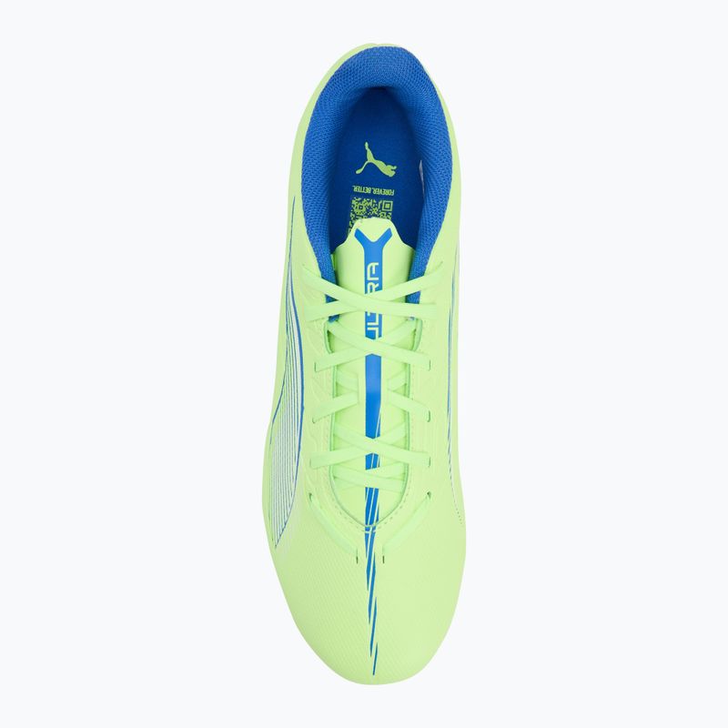 PUMA Ultra 5 Play FG/AG fizzy apple/puma weiß Fußballschuhe