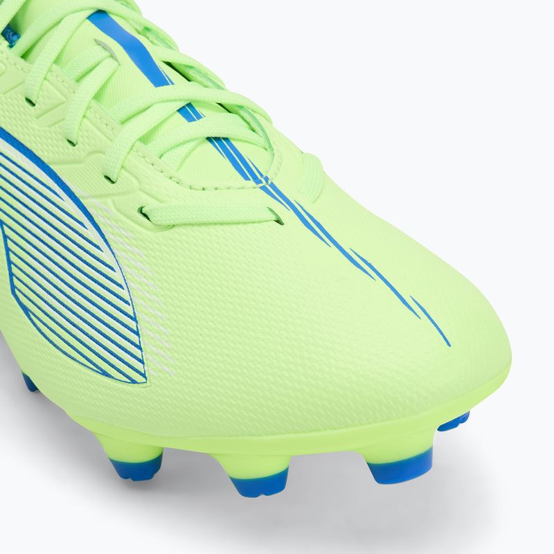 PUMA Ultra 5 Play FG/AG fizzy apple/puma weiß Fußballschuhe