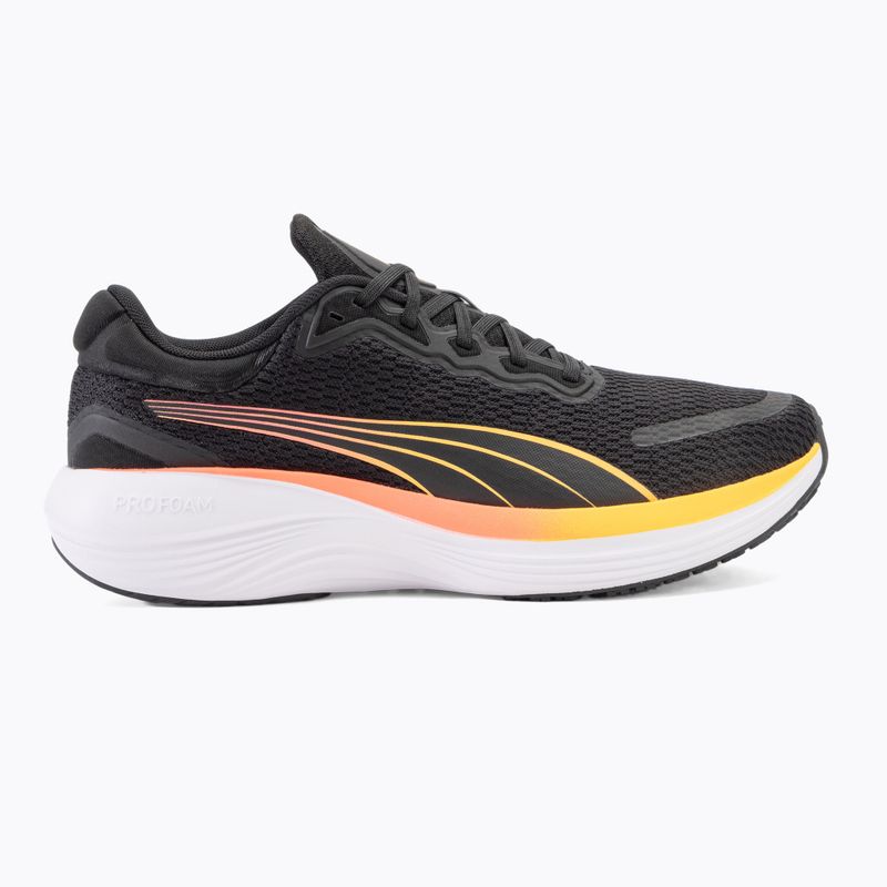 PUMA Scend Pro puma schwarz/sun stream Laufschuhe 2