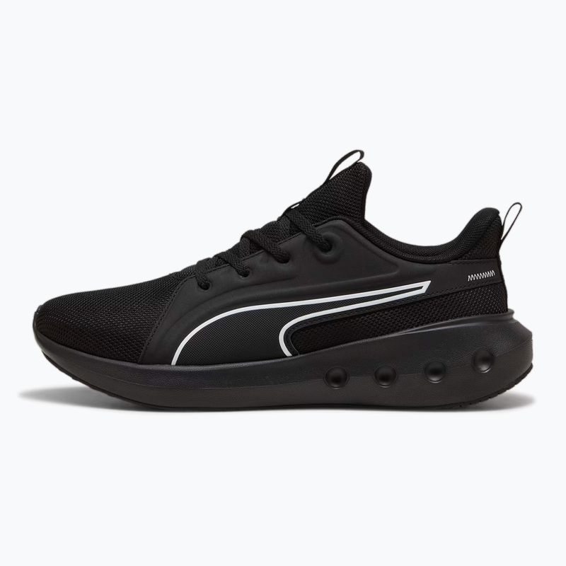 PUMA Softride Carson Laufschuhe puma schwarz/puma schwarz/puma weiß 9