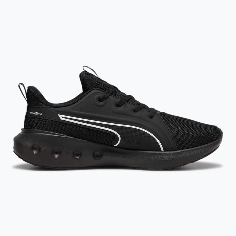 PUMA Softride Carson Laufschuhe puma schwarz/puma schwarz/puma weiß 10