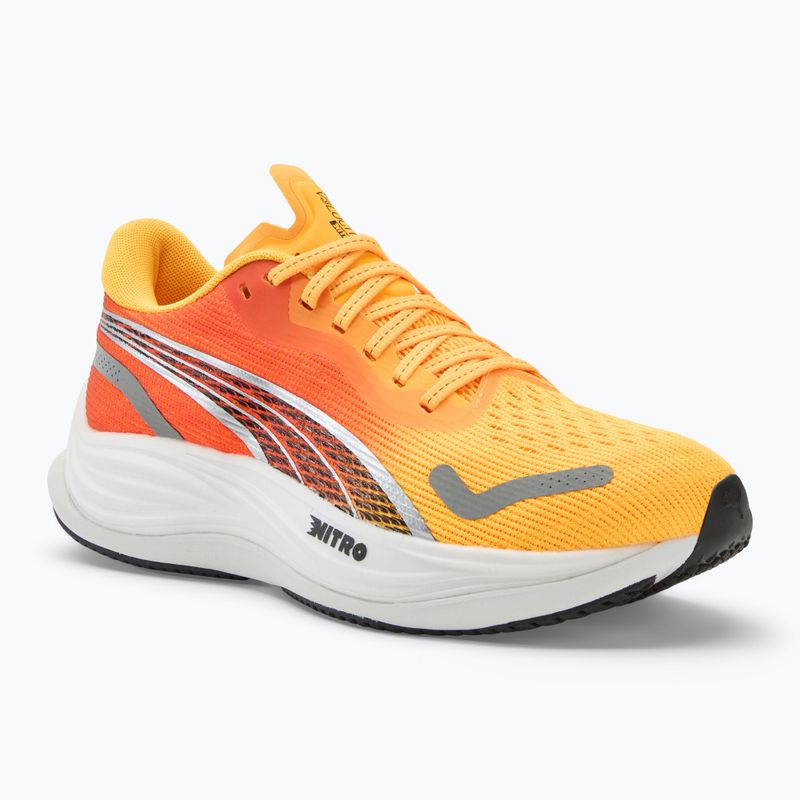 Damen Laufschuhe PUMA Velocity Nitro 3 Fade sun stream/sunset glow/weiß