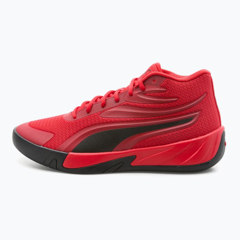 Basketballschuhe Herren PUMA Court Pro for all time red/puma black 2