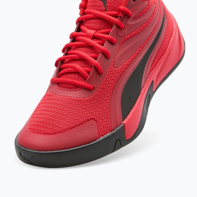 Basketballschuhe Herren PUMA Court Pro for all time red/puma black 5