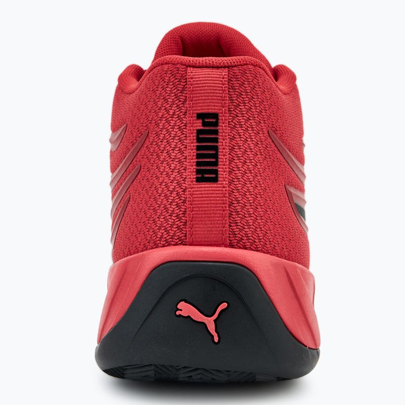 Basketballschuhe Herren PUMA Court Pro for all time red/puma black 6