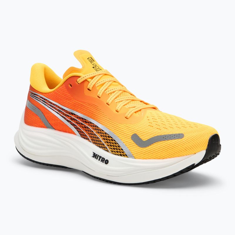 Herren Laufschuhe PUMA Velocity Nitro 3 Fade sun stream/sunset glow/weiß