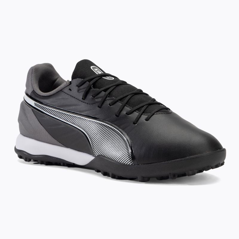 PUMA King Match TT Fußballschuhe puma schwarz/puma weiß/cool dunkelgrau