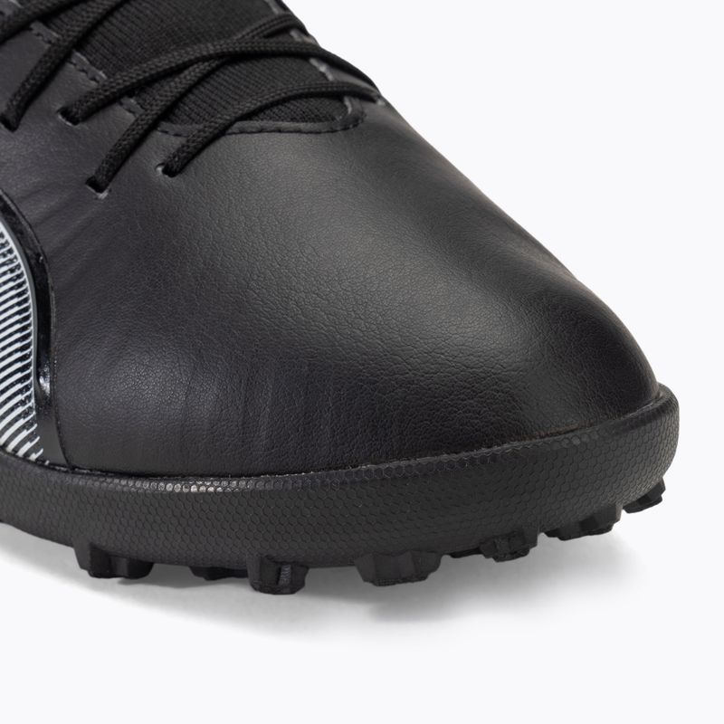 PUMA King Match TT Fußballschuhe puma schwarz/puma weiß/cool dunkelgrau 7