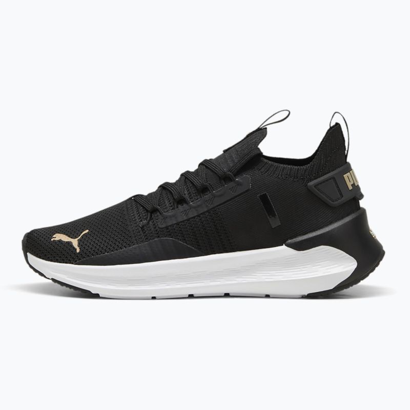 Laufschuhe Damen PUMA Softride Symmetry Fuzion puma black/puma gold 2