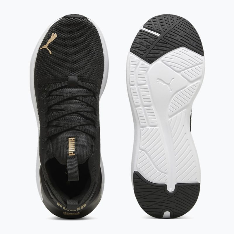 Laufschuhe Damen PUMA Softride Symmetry Fuzion puma black/puma gold 4