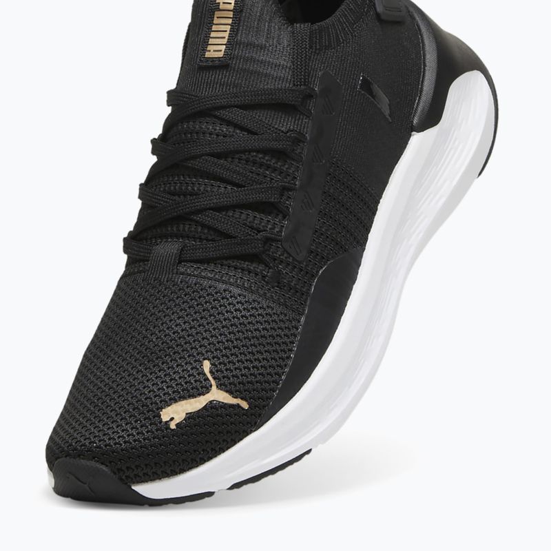 Laufschuhe Damen PUMA Softride Symmetry Fuzion puma black/puma gold 5