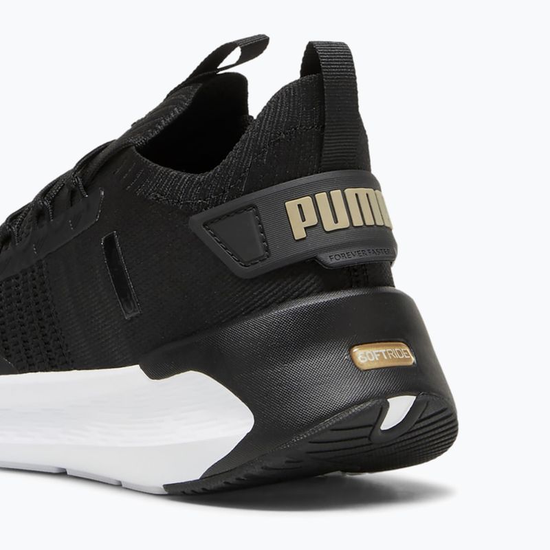Laufschuhe Damen PUMA Softride Symmetry Fuzion puma black/puma gold 6
