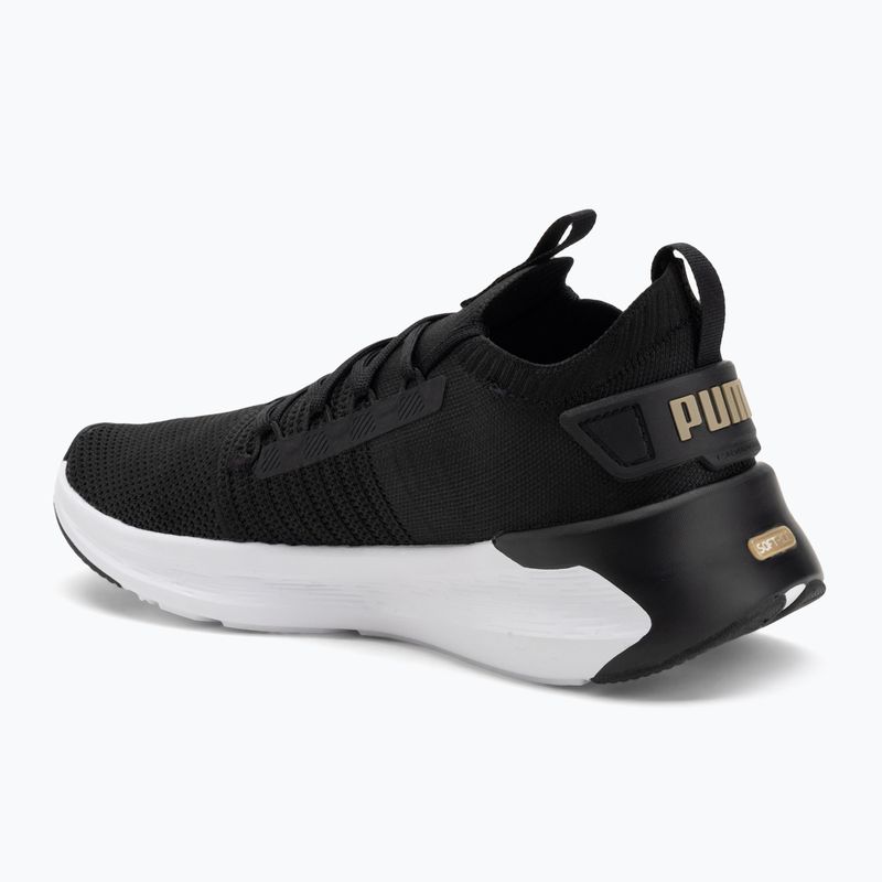 Laufschuhe Damen PUMA Softride Symmetry Fuzion puma black/puma gold 3