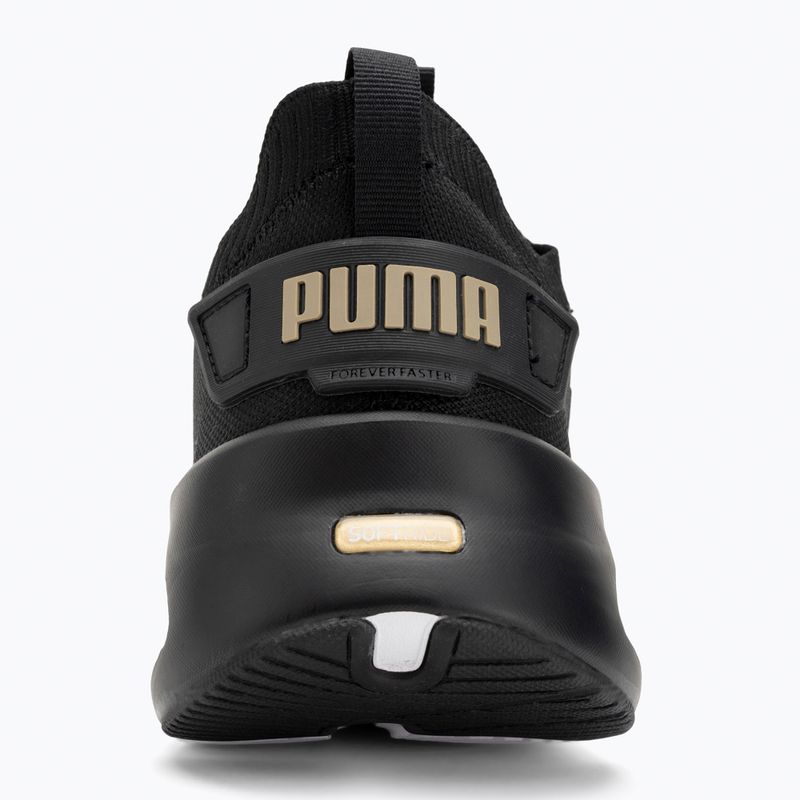 Laufschuhe Damen PUMA Softride Symmetry Fuzion puma black/puma gold 6
