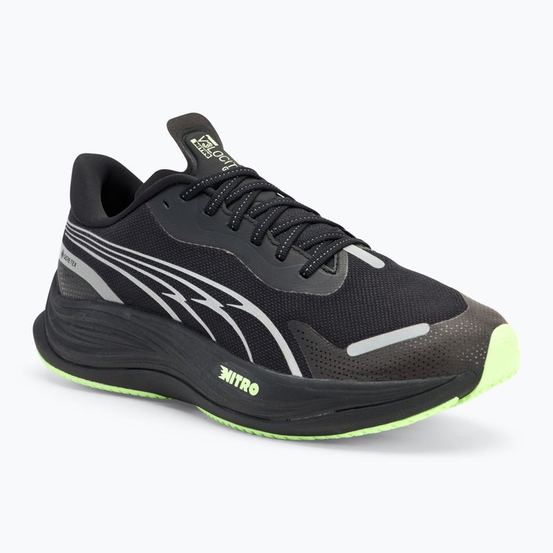 Laufschuhe Herren PUMA Velocity Nitro 3 GTX puma black/puma silver