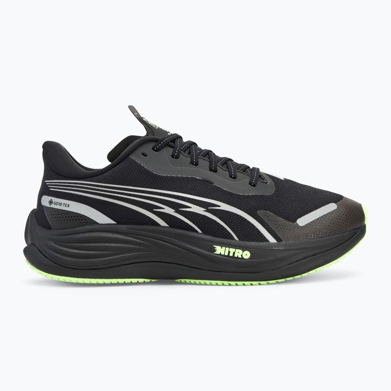 Laufschuhe Herren PUMA Velocity Nitro 3 GTX puma black/puma silver 2