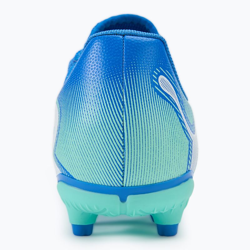 Fußballschuhe Kinder PUMA Future 7 Play FG/AG Jr hyperlink blue/mint/puma white