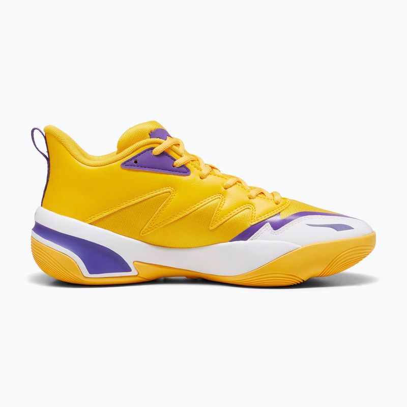 Basketballschuhe PUMA Genetics yellow sizzle/puma white 3