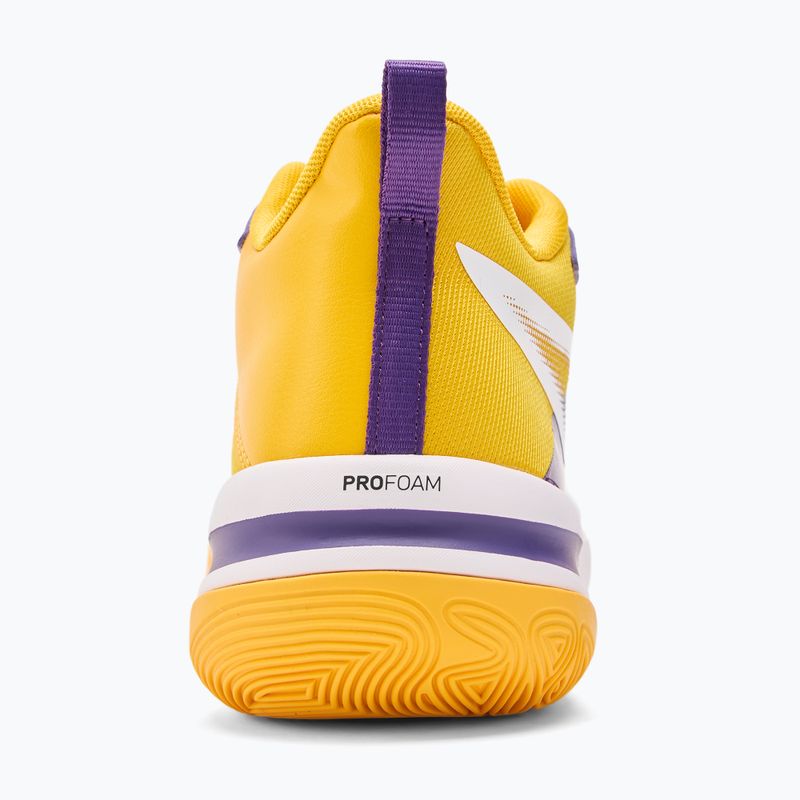 Basketballschuhe PUMA Genetics yellow sizzle/puma white 6