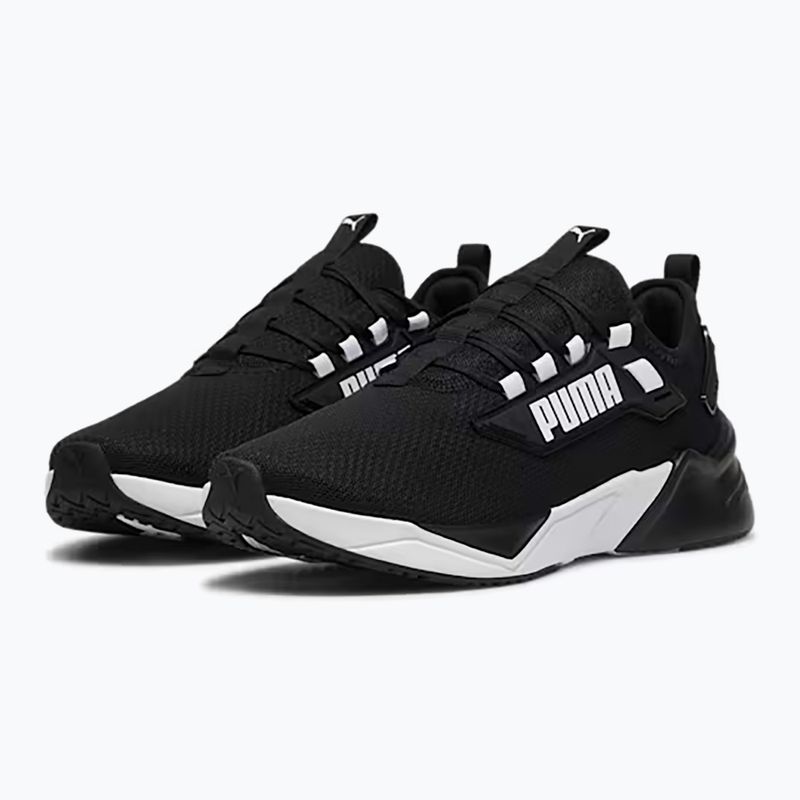 PUMA Retaliate 3 Laufschuhe puma schwarz/puma weiß 8