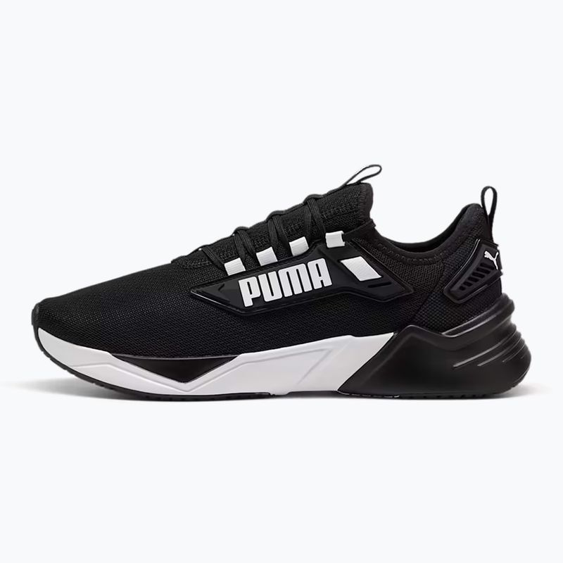 PUMA Retaliate 3 Laufschuhe puma schwarz/puma weiß 9