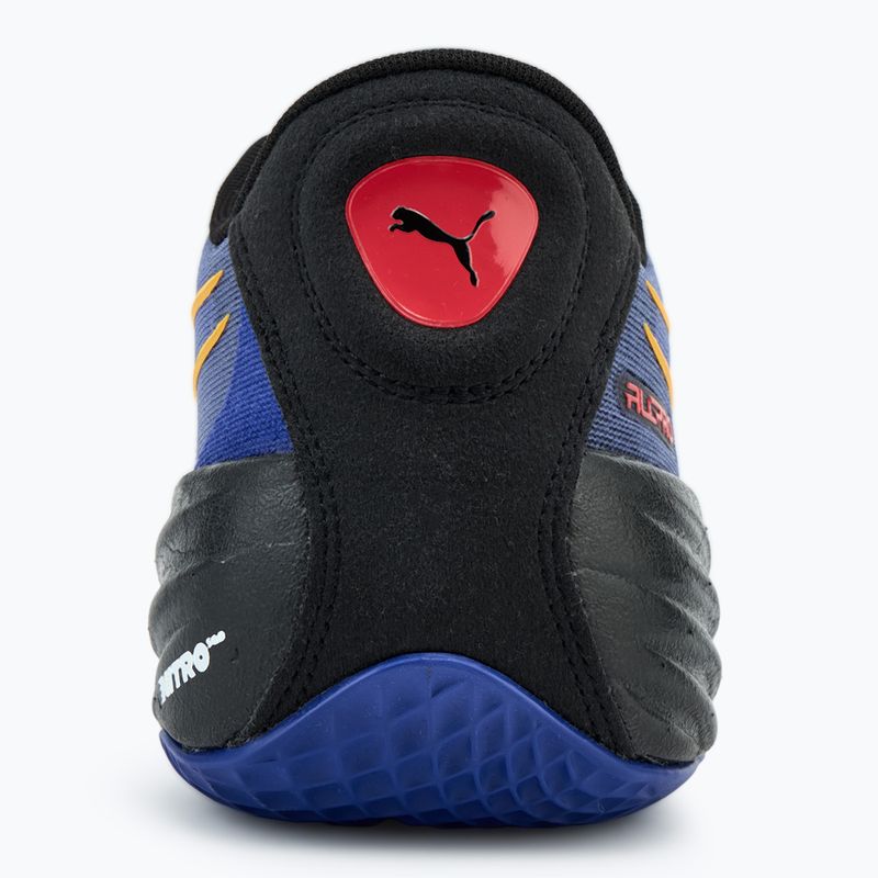 Basketballschuhe Herren PUMA All-Pro Nitro Crowd Craze lapis lazuli/cold green/puma black 6