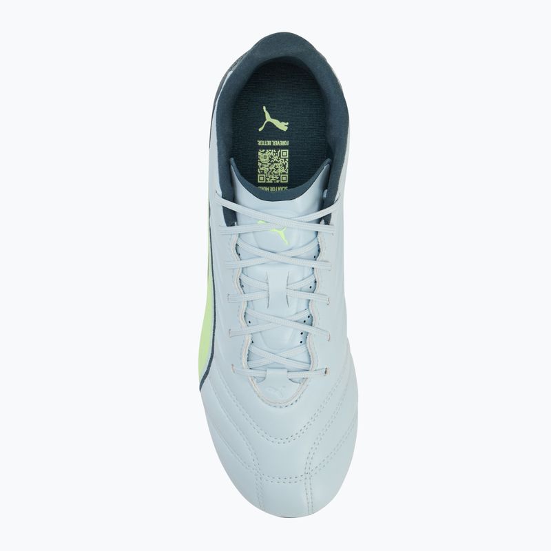 PUMA King Pro FG/AG Herren-Fußballschuhe mit Tau und köstlichem Apfel 5