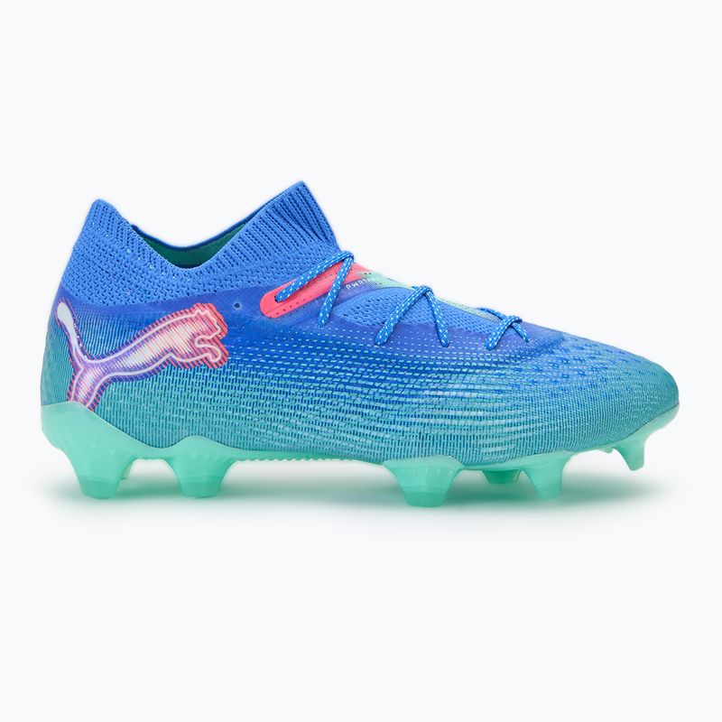 PUMA Future 7 Ultimate FG/AG bluemazing/puma weiß/electric peppermint Fußballschuhe 2