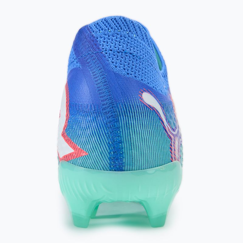 PUMA Future 7 Ultimate FG/AG bluemazing/puma weiß/electric peppermint Fußballschuhe 6