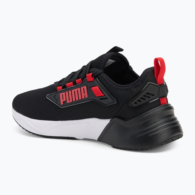 Laufschuhe PUMA Retaliate 3 puma black/for all time red 3