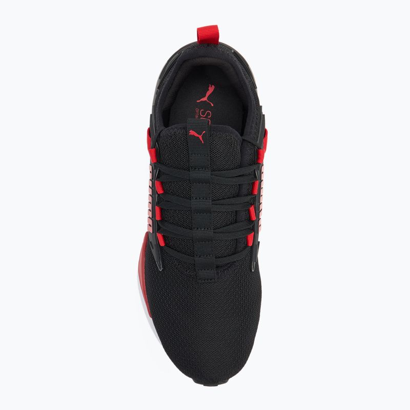 Laufschuhe PUMA Retaliate 3 puma black/for all time red 5