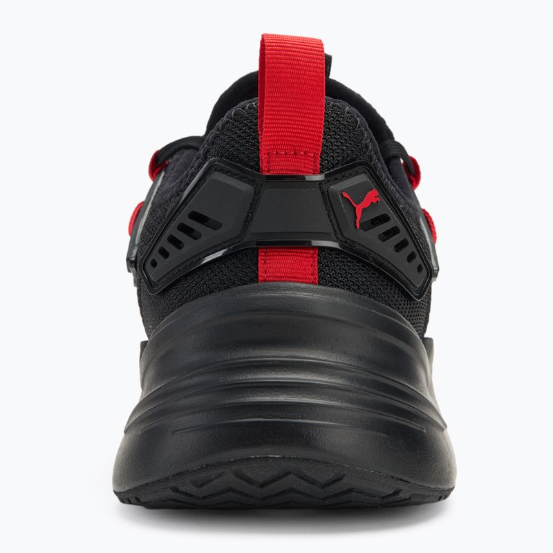 Laufschuhe PUMA Retaliate 3 puma black/for all time red 6