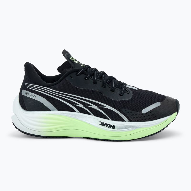 Laufschuhe Damen PUMA Velocity Nitro 3 GTX puma black/puma silver 2