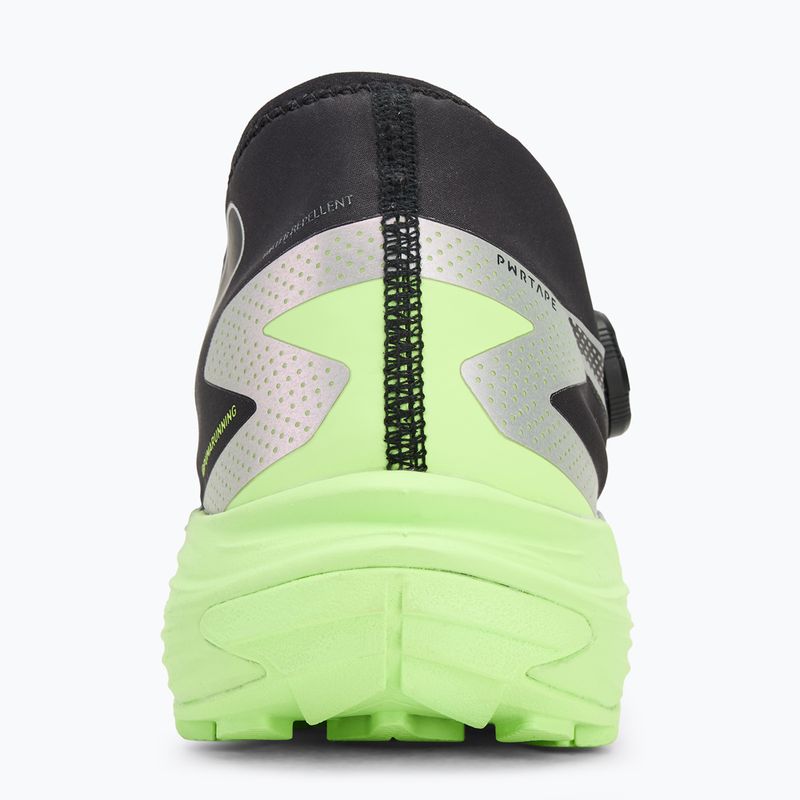 Laufschuhe Herren PUMA Voyage Nitro 3 disc black/silver/fizzy apple 6
