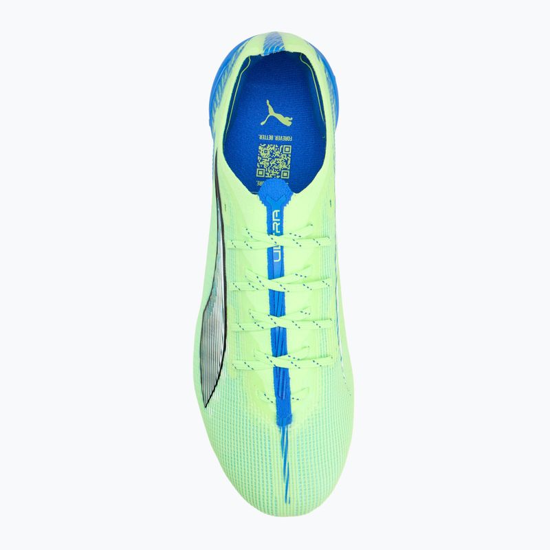 PUMA Ultra 5 Ultimate MxSG fizzy apple/puma weiß Fußballschuhe 5