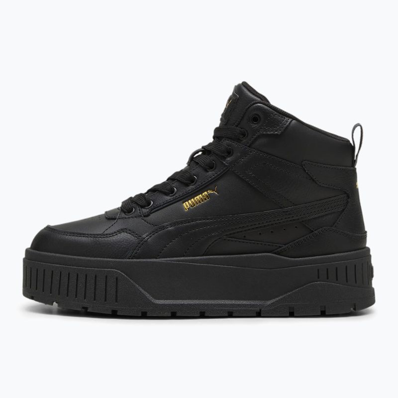 Schuhe Damen PUMA Karmen II Idol Mid puma black/pima black/puma gold