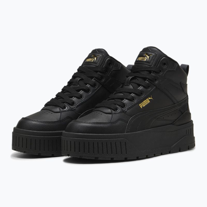 Schuhe Damen PUMA Karmen II Idol Mid puma black/pima black/puma gold 3