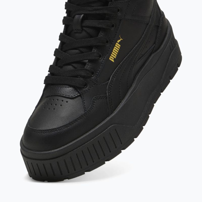 Schuhe Damen PUMA Karmen II Idol Mid puma black/pima black/puma gold 4