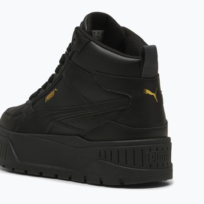 Schuhe Damen PUMA Karmen II Idol Mid puma black/pima black/puma gold 5