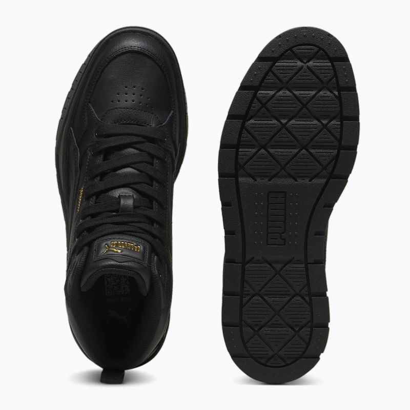 Schuhe Damen PUMA Karmen II Idol Mid puma black/pima black/puma gold 6