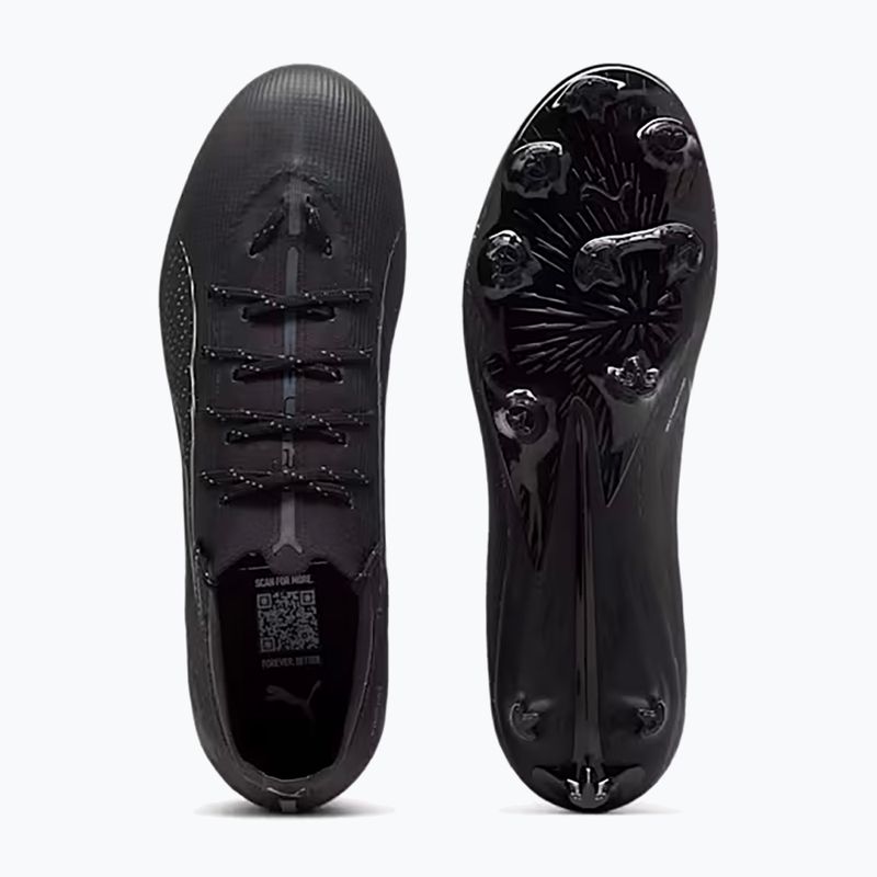 PUMA Ultra 5 Pro FG/AG Fußballschuhe puma schwarz/puma weiß 11