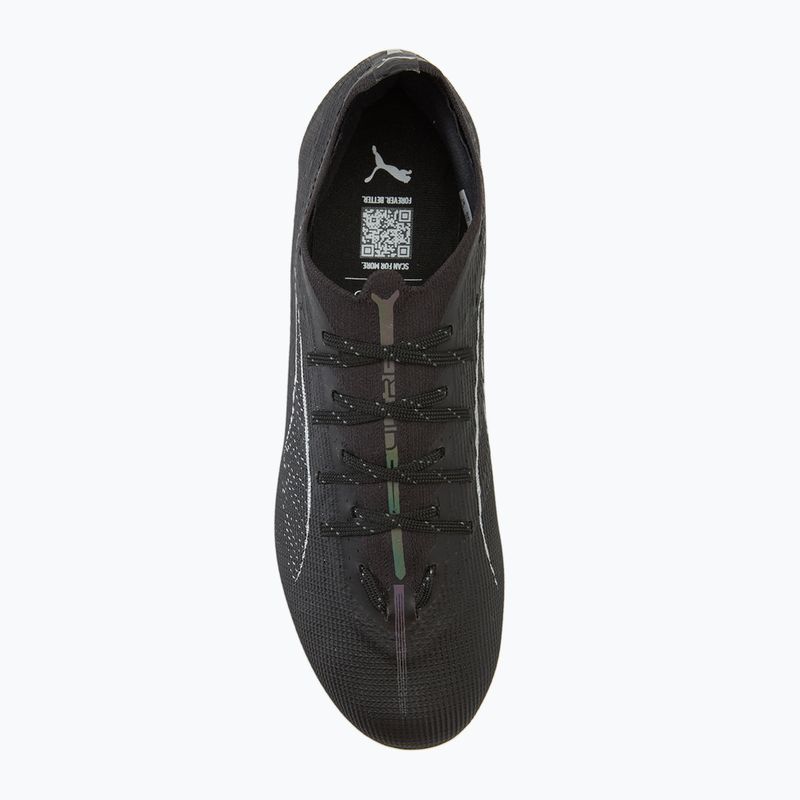 PUMA Ultra 5 Pro FG/AG Fußballschuhe puma schwarz/puma weiß 5