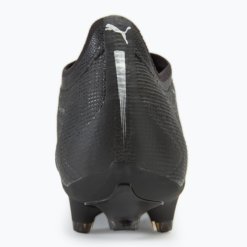 PUMA Ultra 5 Pro FG/AG Fußballschuhe puma schwarz/puma weiß 6