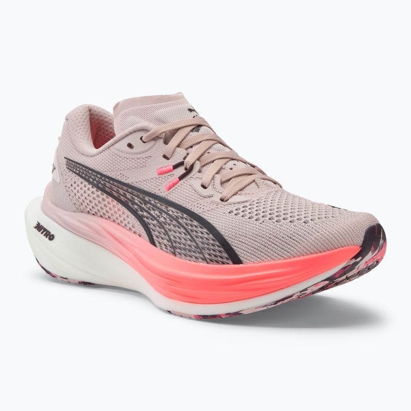 Laufschuhe Damen PUMA Deviate Nitro hypnotic rush mauve