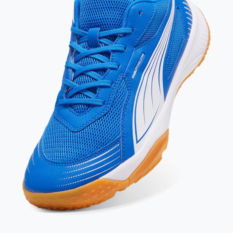 PUMA Solarflash III puma team royal/puma weiß Indoor-Sportschuh 12